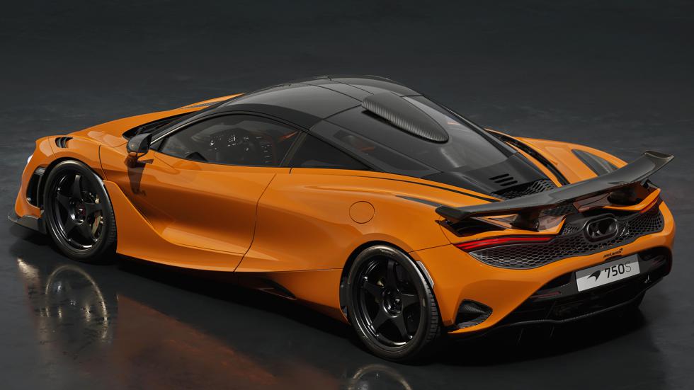 Η McLaren 750S Le Mans τιμά τη νίκη των Βρετανών στον 24ωρο αγώνα το 1995